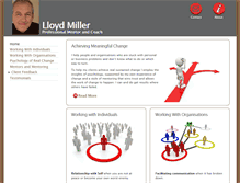 Tablet Screenshot of mentorandcoach.co.uk